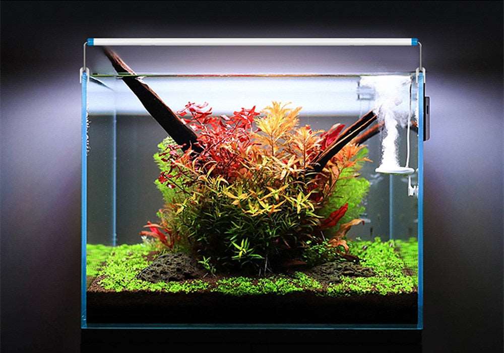 Slim Aquarium LED Light/Aquatic Plant Light 18-71CM Extensible