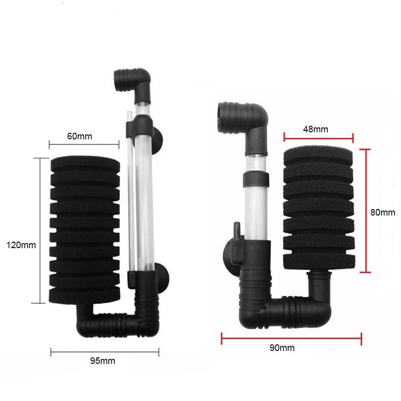 Aquarium Sponge Filter for Shrimp/Fish