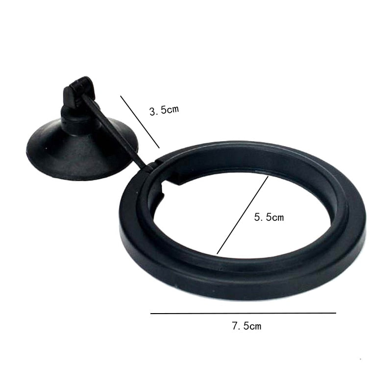 Square/Round Feeding Ring with Suction Cup