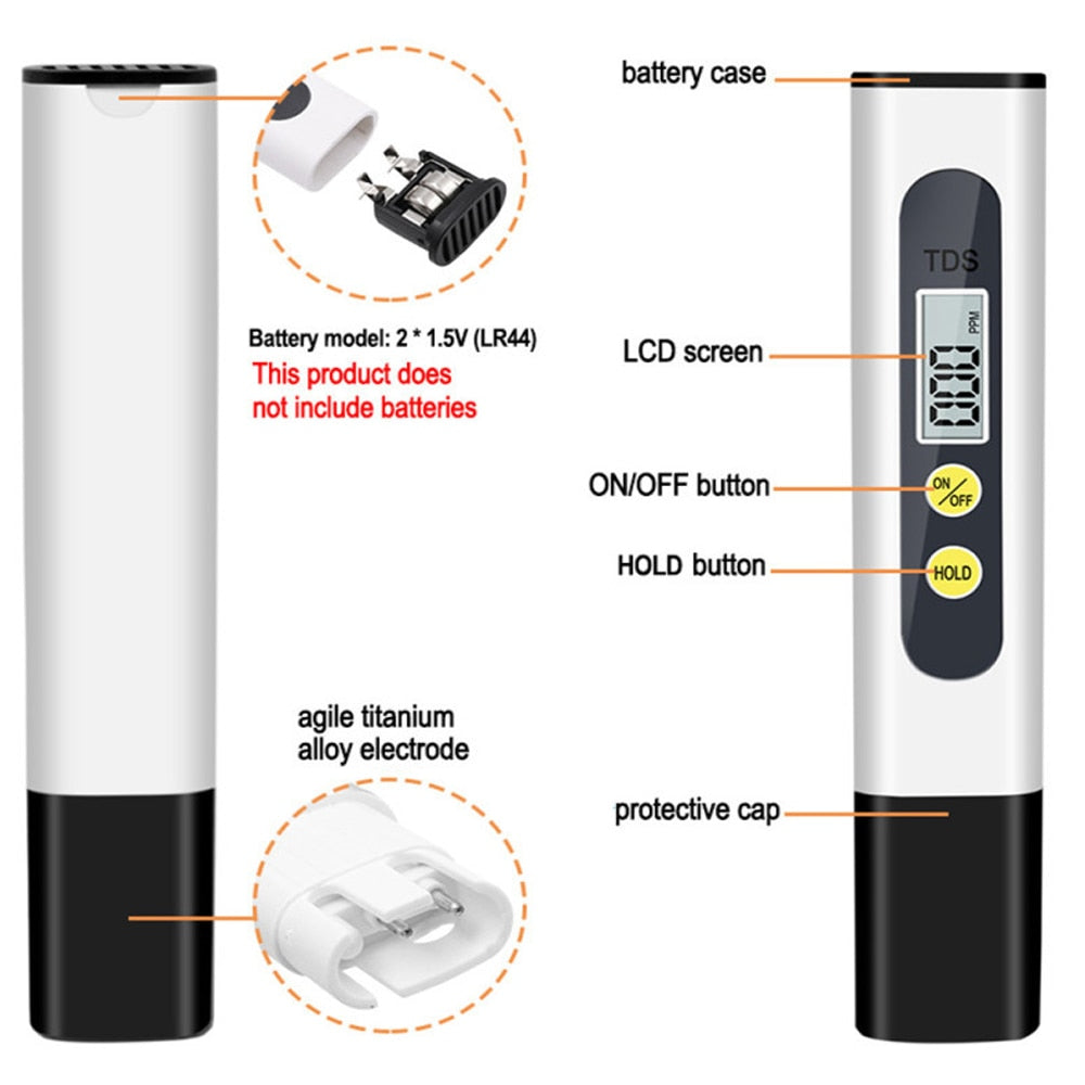 TDS Meter Digital Water Tester