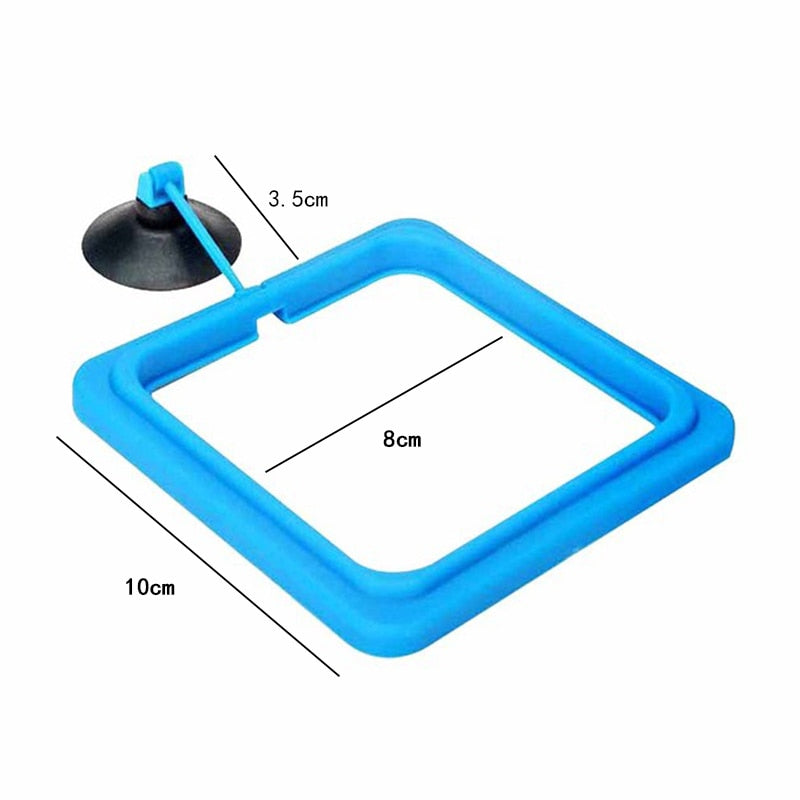 Square/Round Feeding Ring with Suction Cup