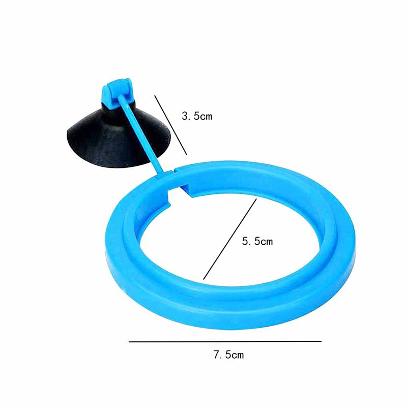 Square/Round Feeding Ring with Suction Cup