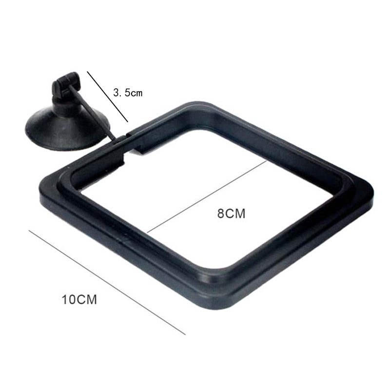 Square/Round Feeding Ring with Suction Cup